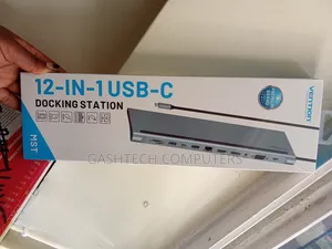 THS Vention 12-in-1 Usbc Docxking Station