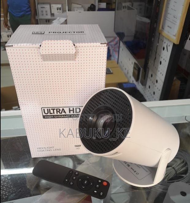 Android Projector Wifi Bluetooth - main view