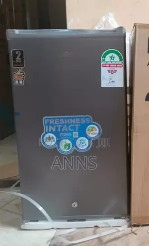 Mika 92L~ Single Door Fridge- Grey