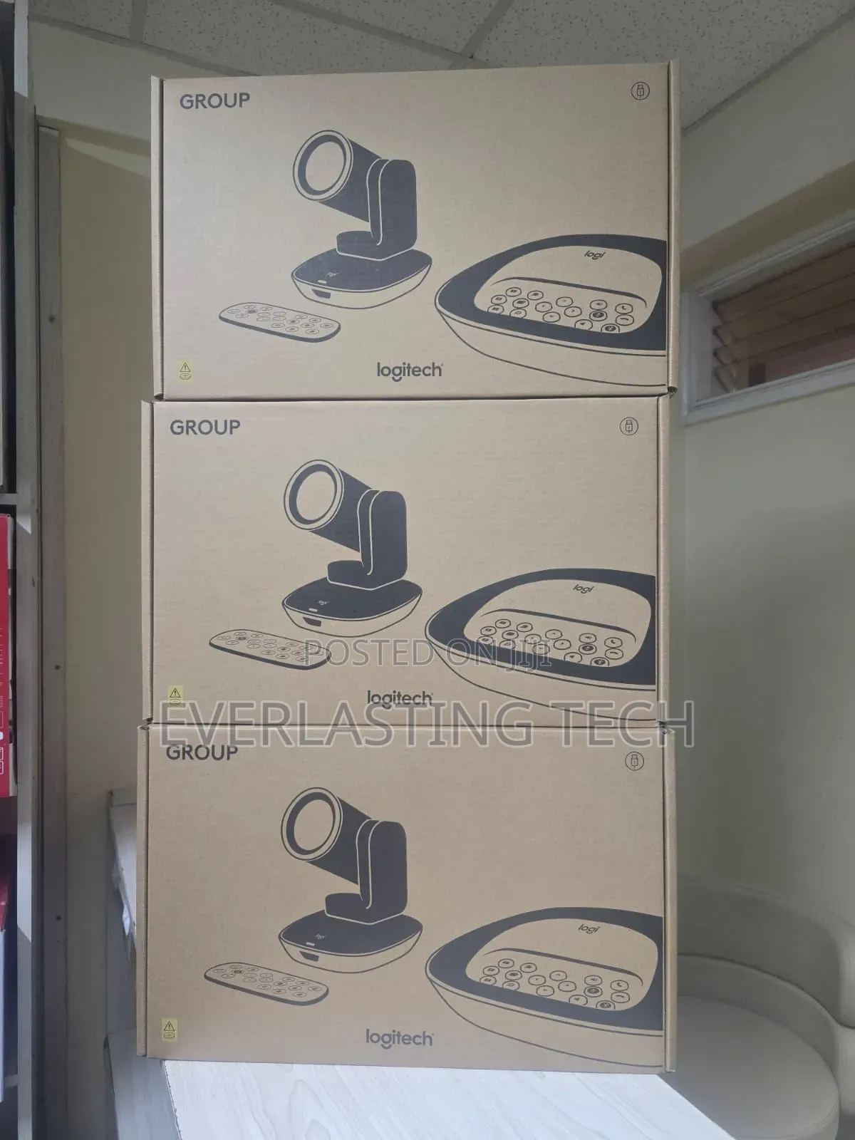 Logitech Group Video Conferencing System