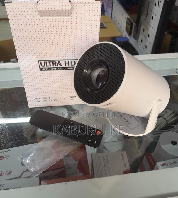 Hy300 Smart Projector Android 11.0 System Portable Projector