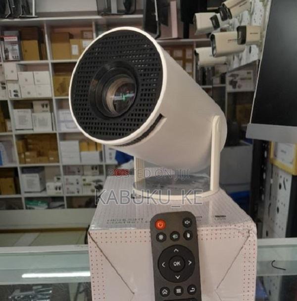 Hy300 Smart Projector Android 11.0 System Portable Projector - thumbnail 2