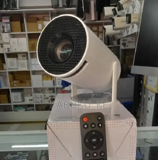 Hy300 Smart Projector Android 11.0 System Portable Projector