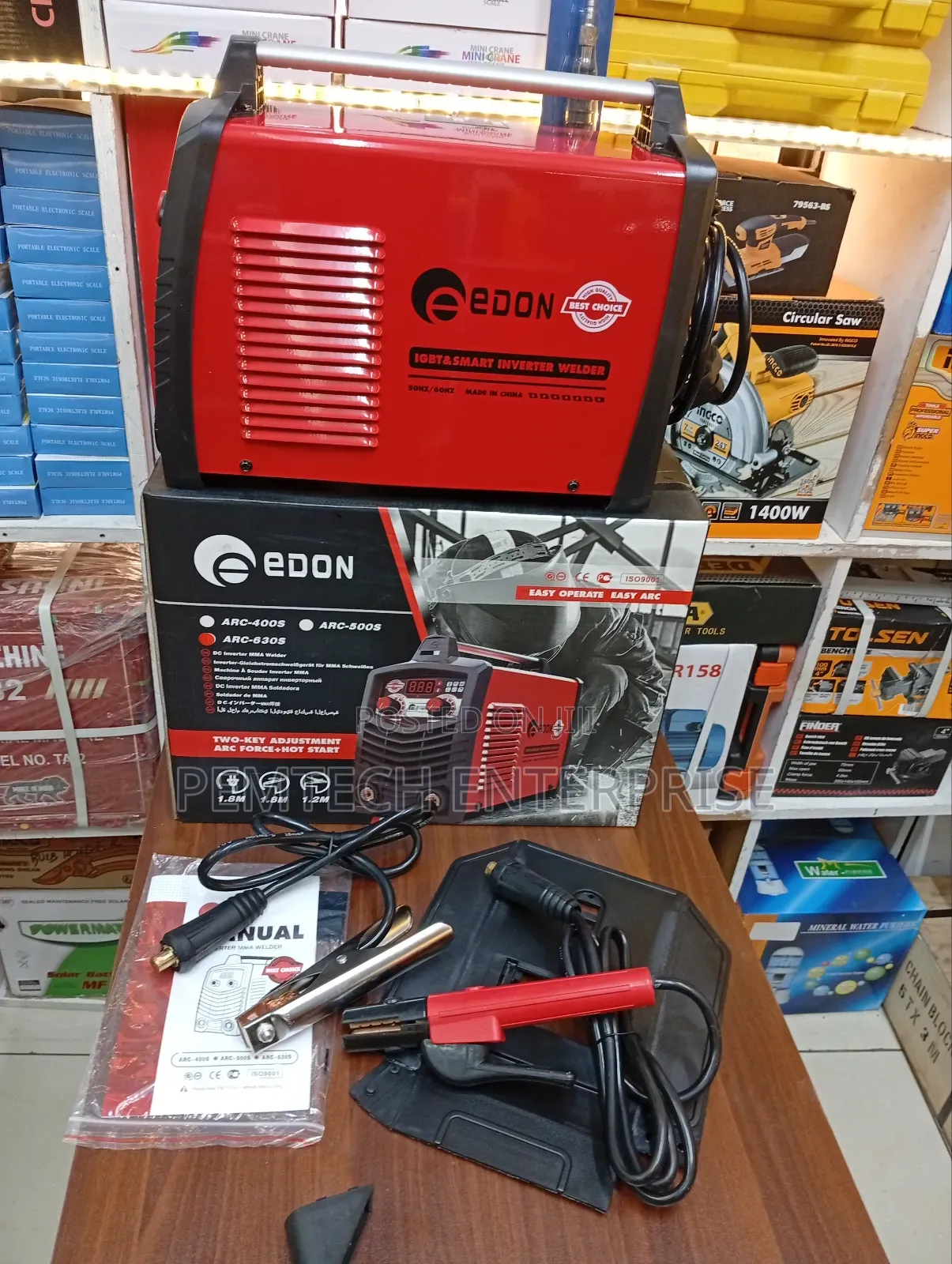 Edon ARC-630S Welding Machine
