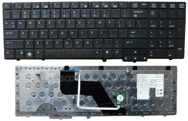 New US Keyboard For HP Elitebook 8540p 8540w