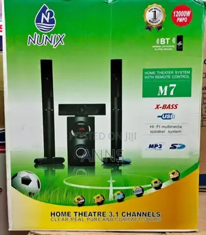 Nunix NU-M7 3.1 Speaker System