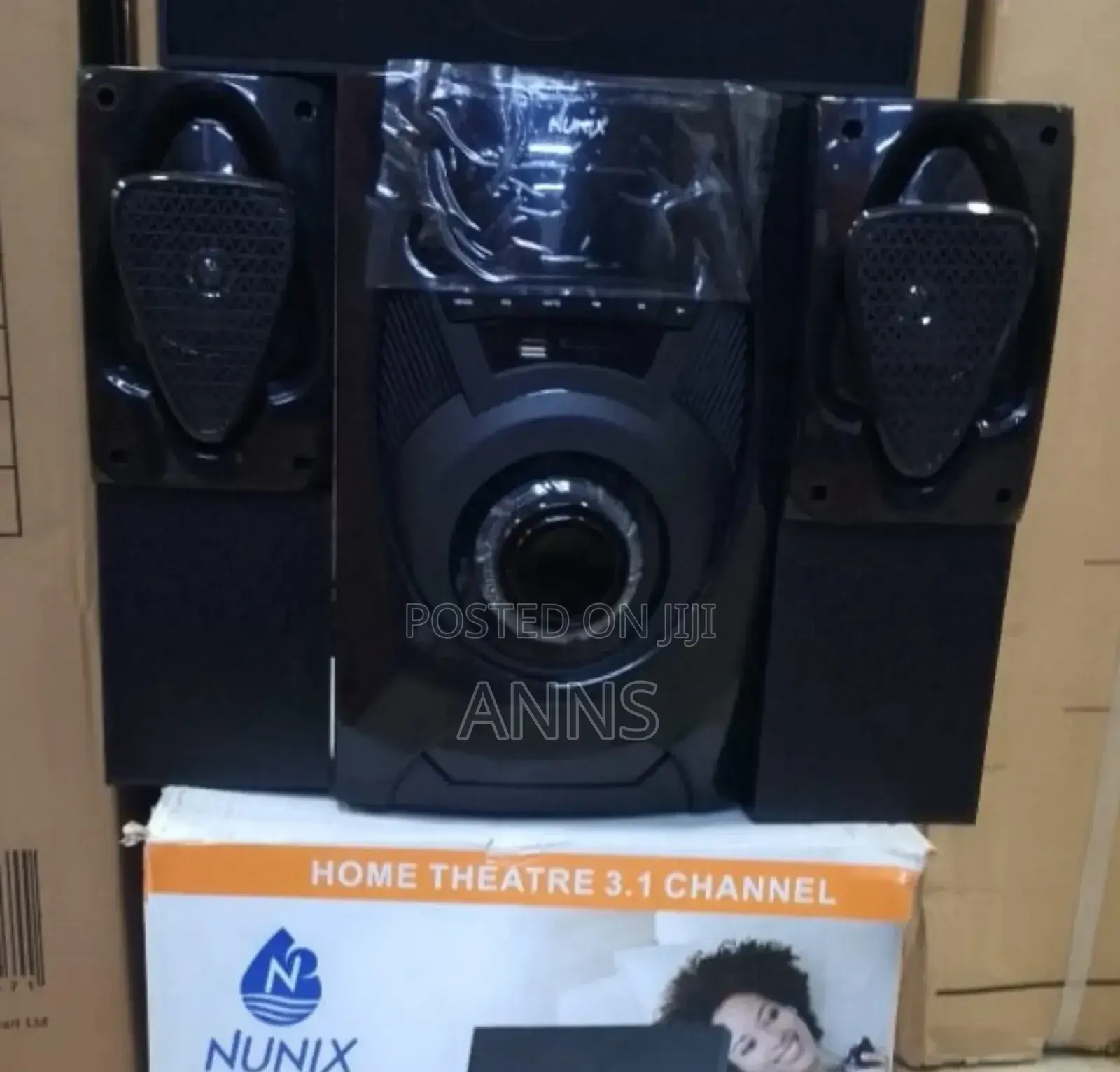 Nunix NU-A22 Great 3.1 Speaker System