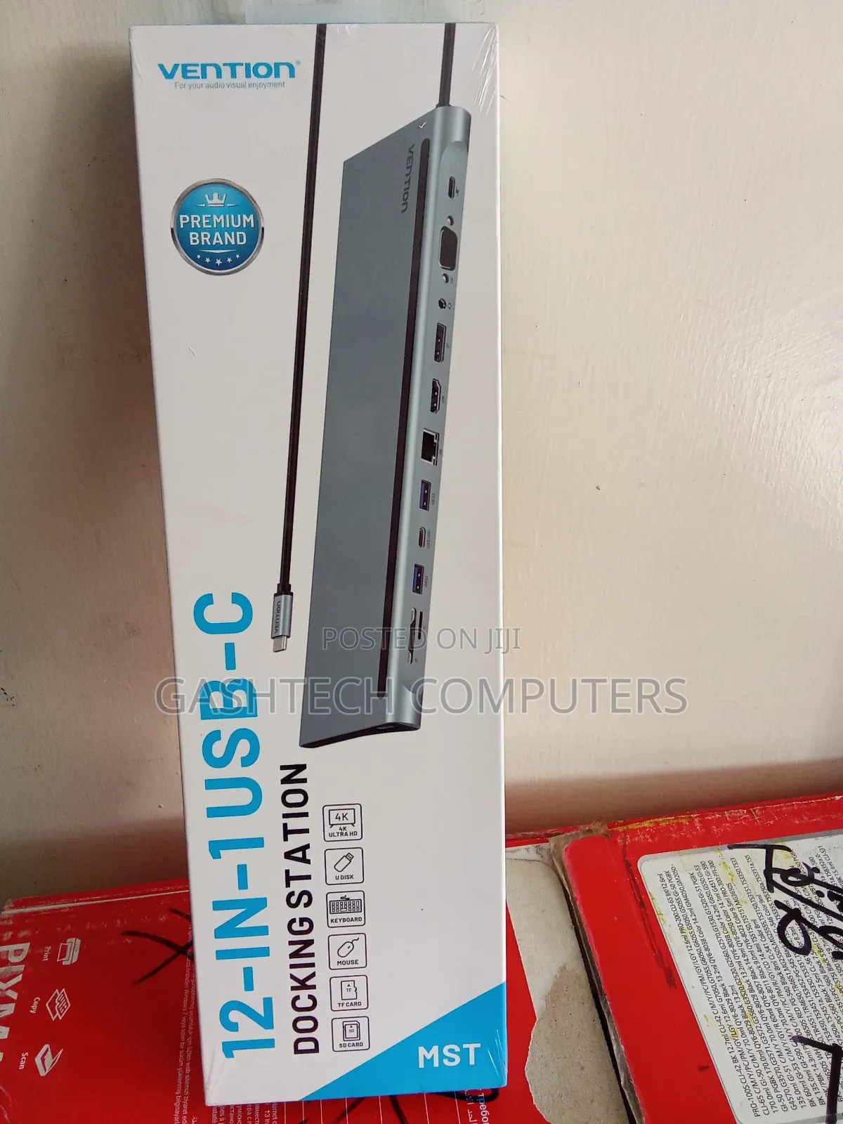 12-in-1 Vention Multifunction Docking Station THS