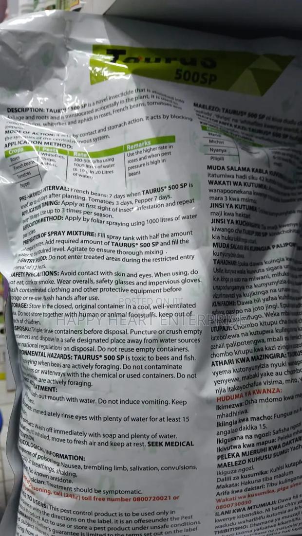 Taurus 500sp Insecticide 1kg - thumbnail 3
