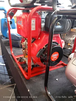 High Pressure Water Pump Aico 3" Key Start
