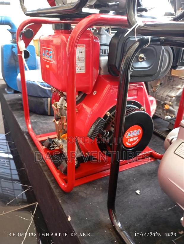 High Pressure Water Pump Aico 3" Key Start - thumbnail 2
