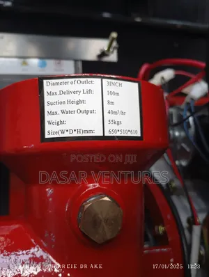 High Pressure Water Pump Aico 3" Key Start