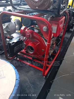 High Pressure Water Pump Aico 3" Key Start