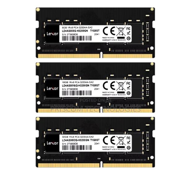 Lexar 16GB DDR4 Ram Memory, Lexar DDR4 16GB RAM Memory - main view