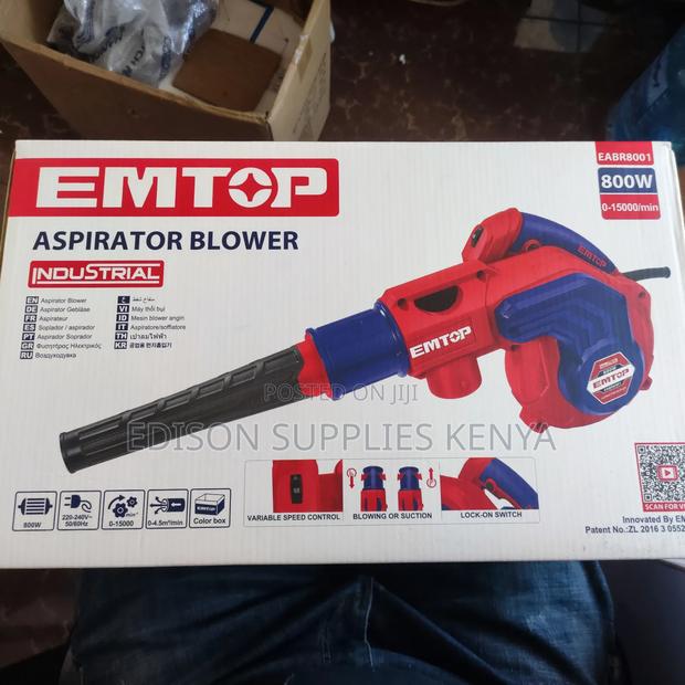 Dust Blower 800 Watts Emtop Aspirator Blower 800W - thumbnail 2