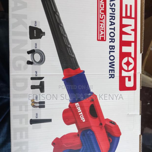 Dust Blower 800 Watts Emtop Aspirator Blower 800W - thumbnail 4