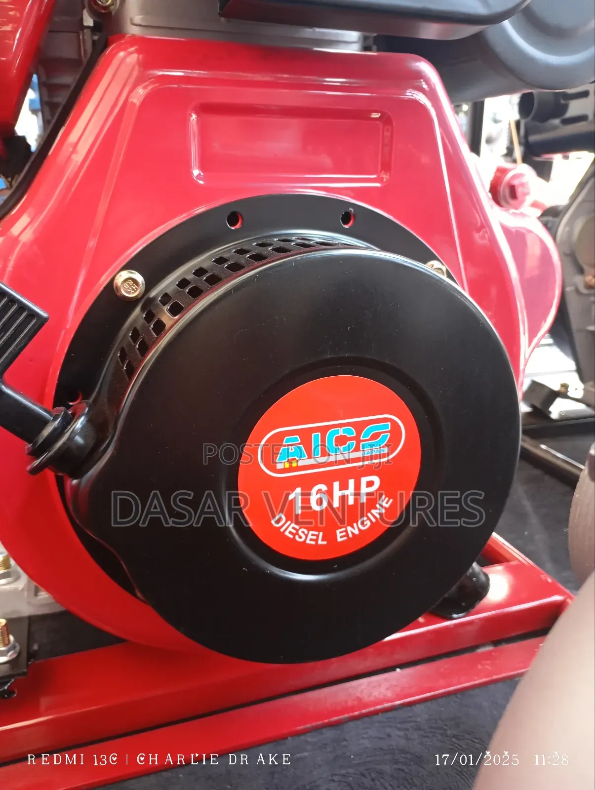 Water Pump Aico Japan 3" Key Start