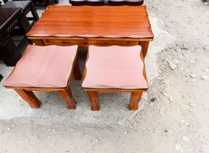 Wooden Coffee Table (Set).