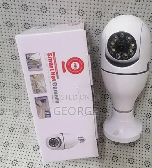 360- Bulb Camera Bulb PTZ Camera