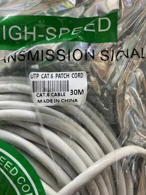30 Meters Cat 6 Patch Cord Cable