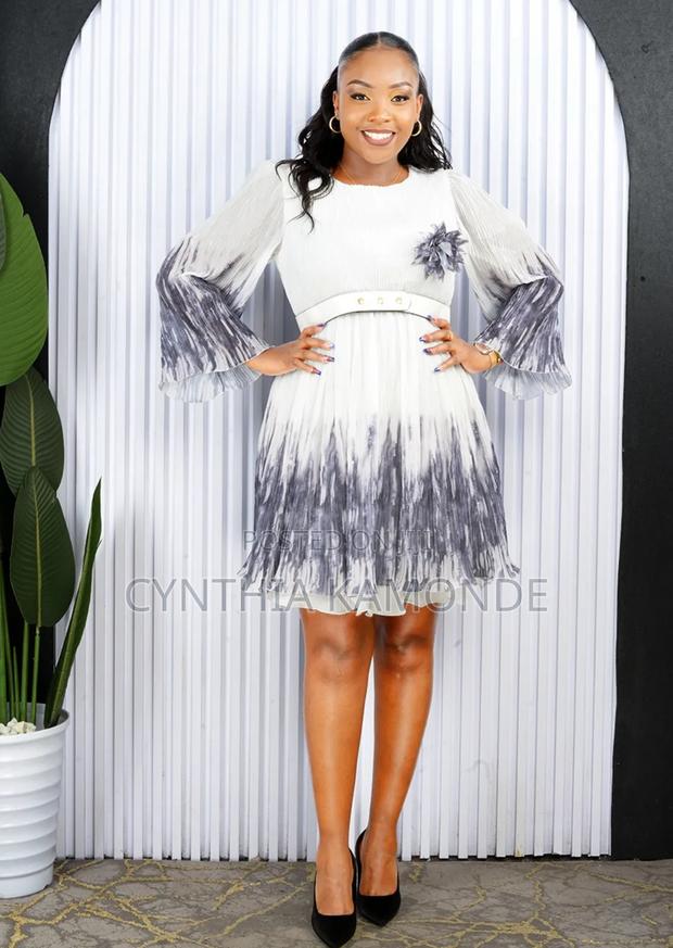 Size M-2xl Chiffon Dress - thumbnail 4