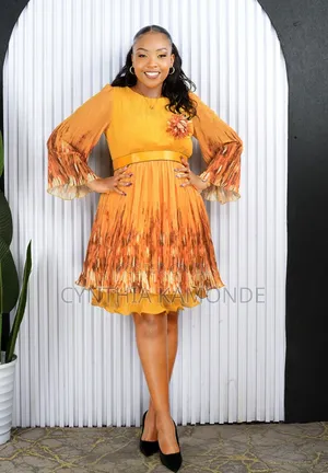 Size M-2xl Chiffon Dress
