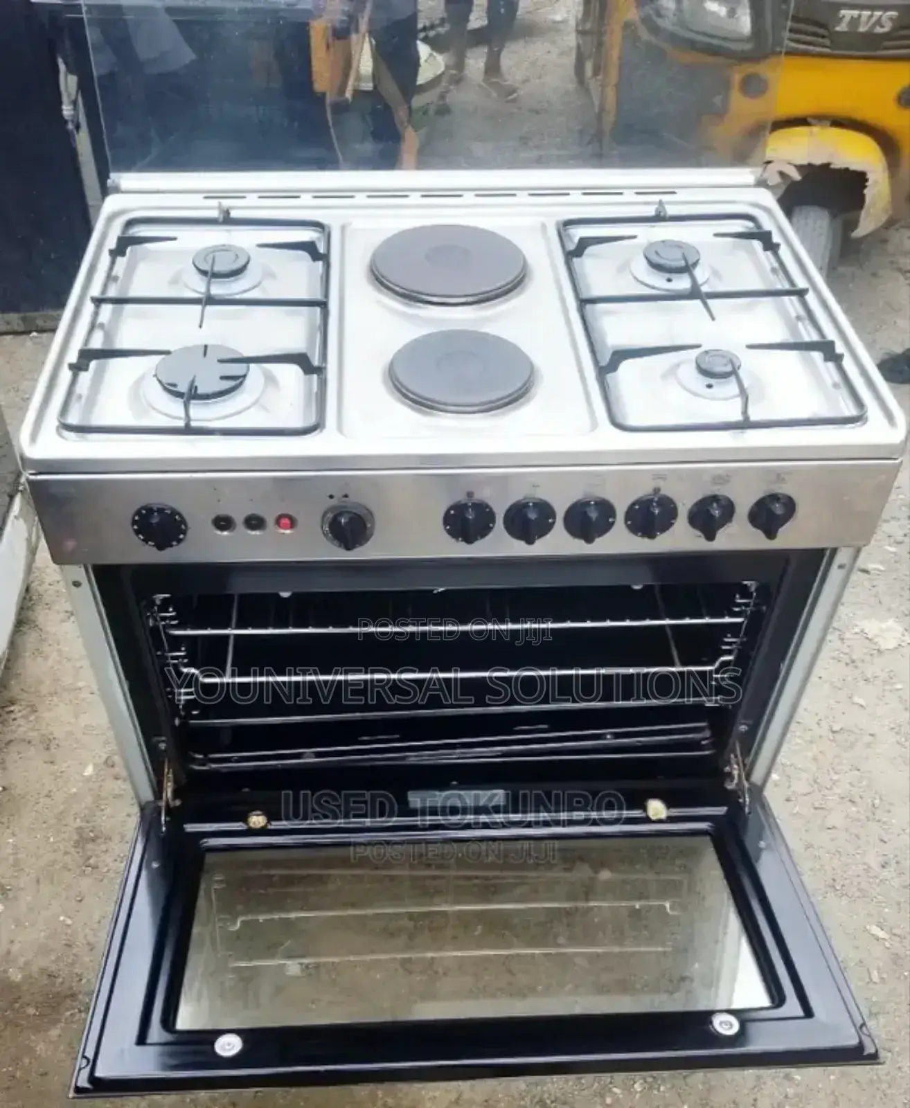 Standing Cooker 4+2 60by90 With Electric Oven