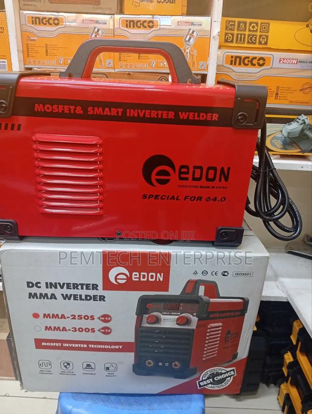 Edon Welding Machine MMA 250s - thumbnail 5