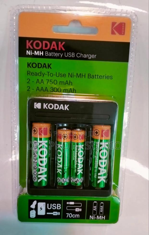 Kodak C4 Rechargeable AA/AAA