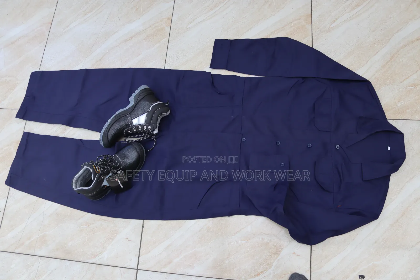 Overall And Safety Boots