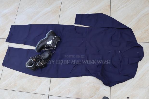 Overall And Safety Boots - main view