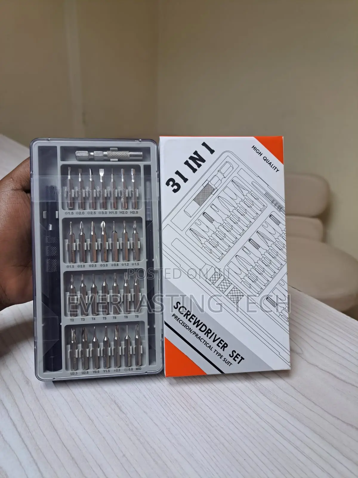 31-in-1 Multifunctional Screwdriver Set