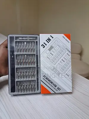 31-in-1 Multifunctional Screwdriver Set