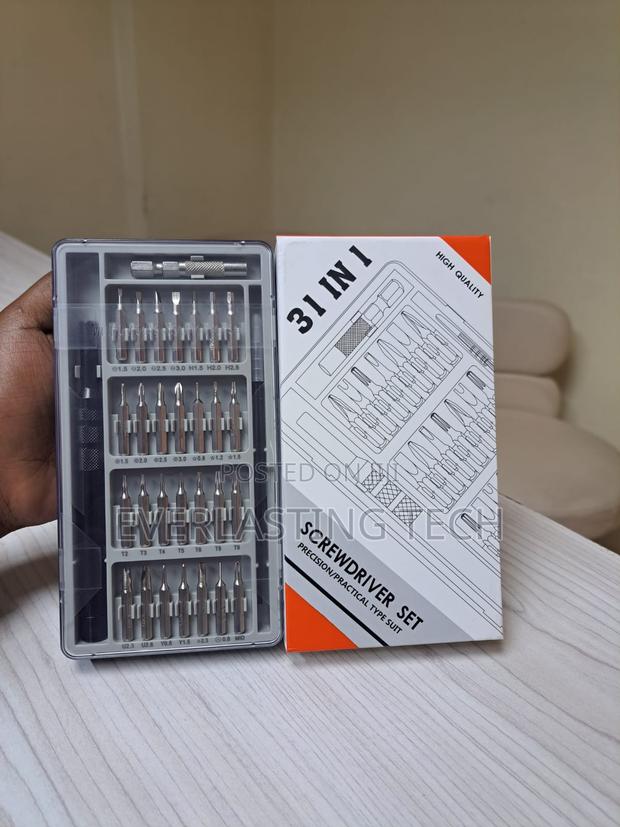 31-in-1 Multifunctional Screwdriver Set