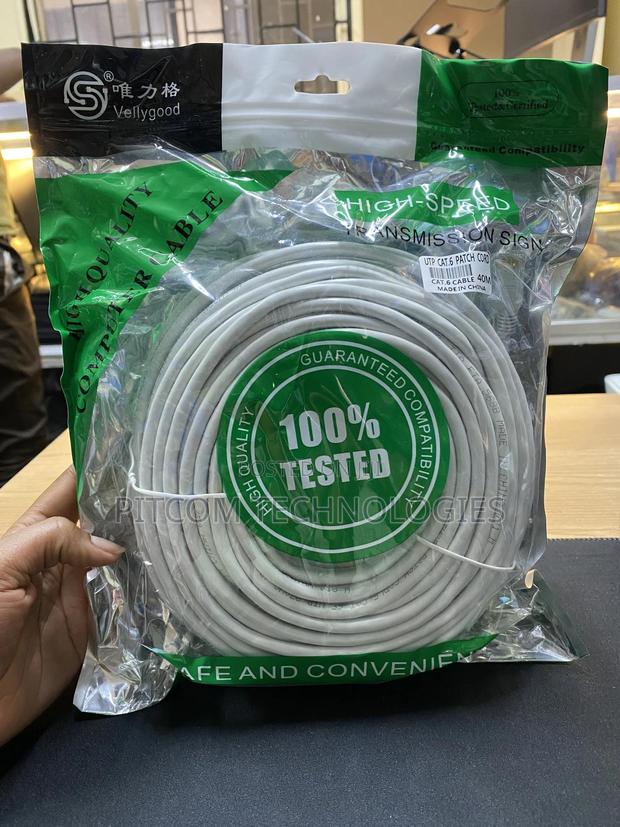 Patch Cord/Cat 6 /Network Ethernet Cable 40 M - thumbnail 2