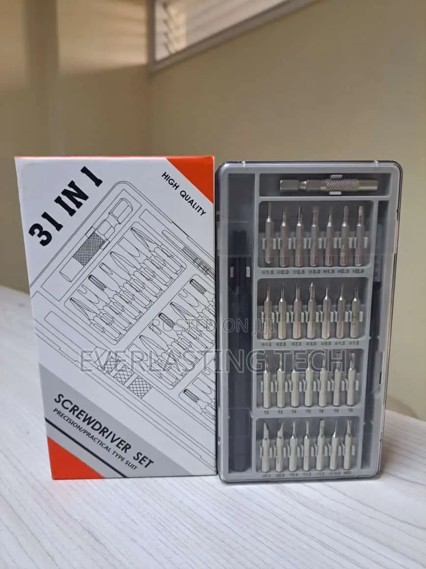 31-in-1 Multifunctional Screwdriver Set