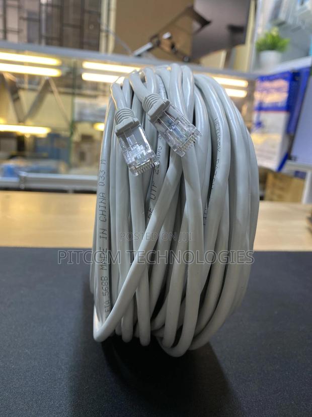 Patch Cord/Cat 6 /Network Ethernet Cable 40 M - thumbnail 4