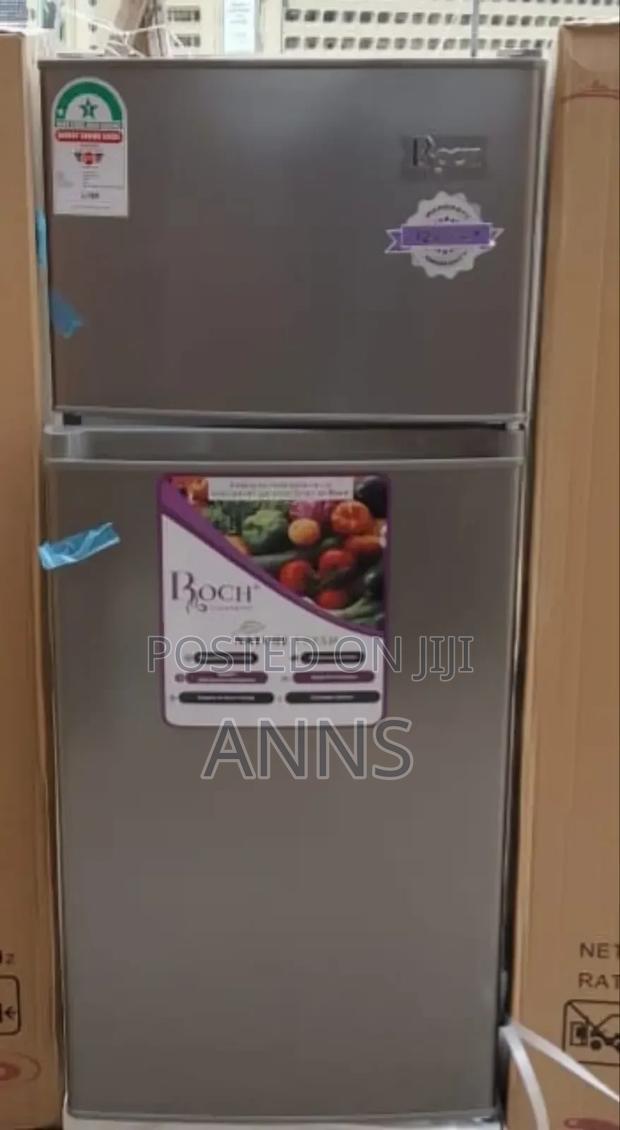 Roch 121litres ~ Grey Double Door Fridge