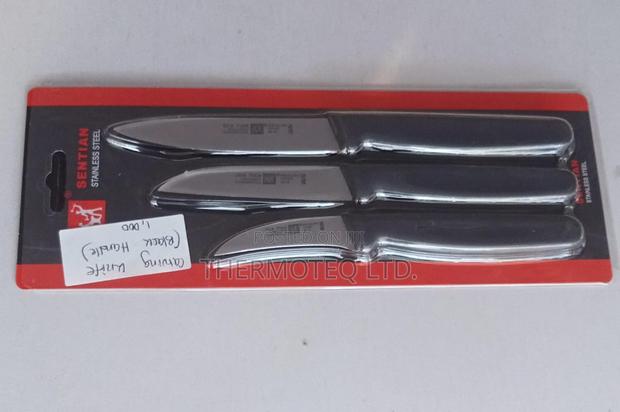 Carving Knife (Black Handle) - main view