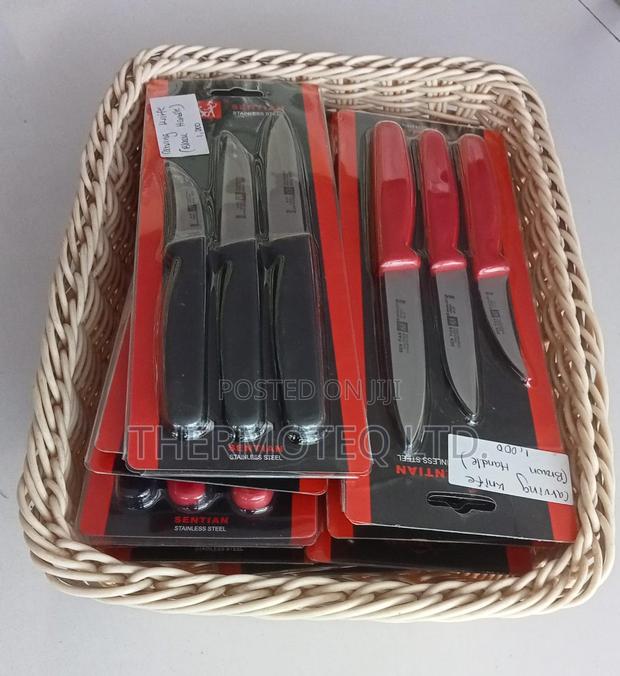 Carving Knife (Black Handle) - thumbnail 3