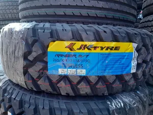 265/70r17 JK Tyres Made in India Brand New