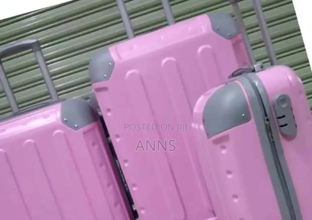 3 in 1~ Fiber Long Lasting Suitcase - main view