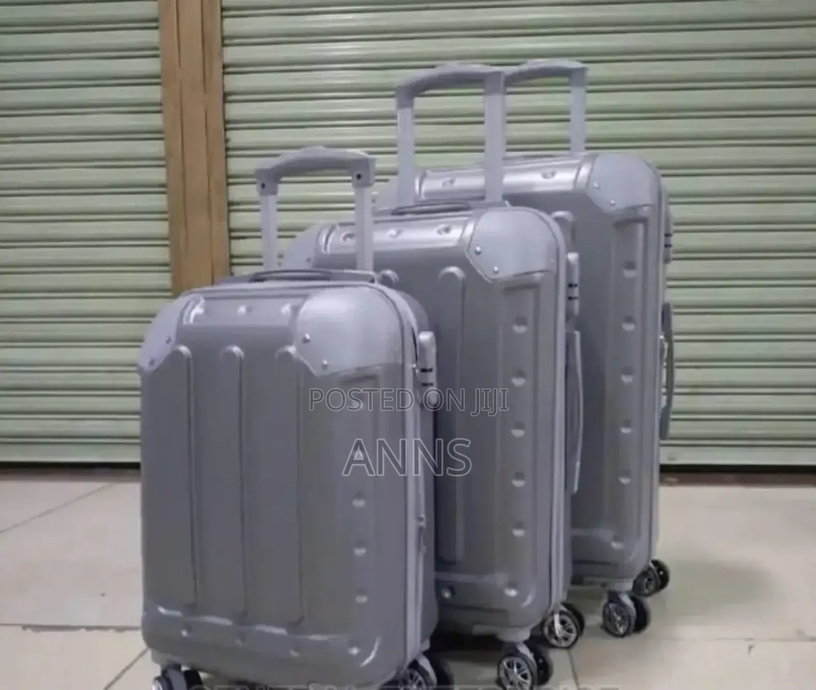 3 in 1~ Fiber Long Lasting Suitcase