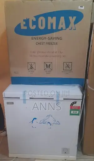Ecomax 169litres ~ White Deep Freezer( Energy Saver)