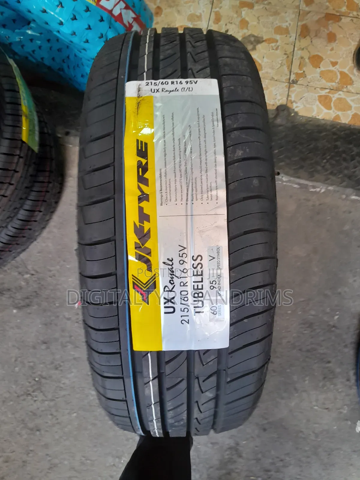 215/60r16 JK Tyres Brand New Made in India