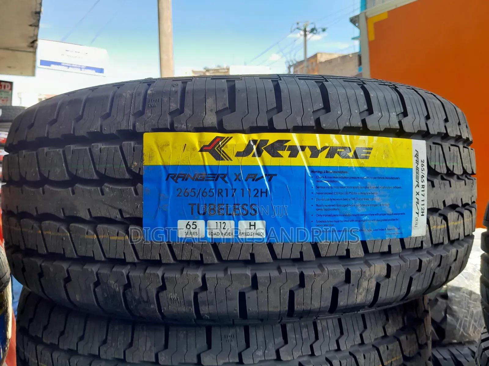 265/65r17 JK Tyres Made in India