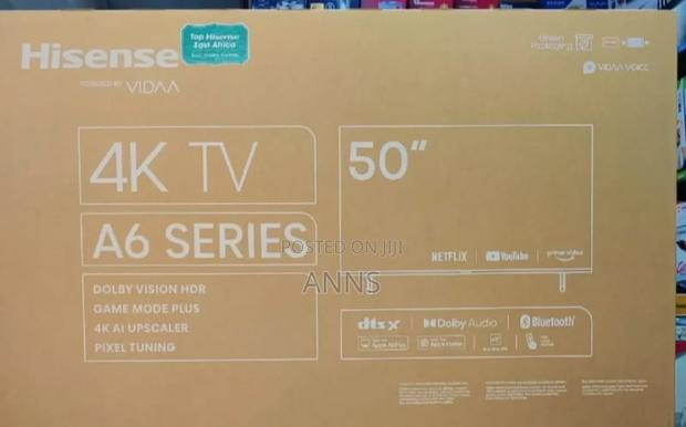 Hisense 50 Inch Best Frameless Tv - thumbnail 2