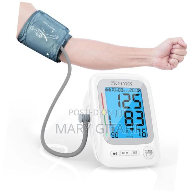 Digital Arm Blood Pressure Monitor/
