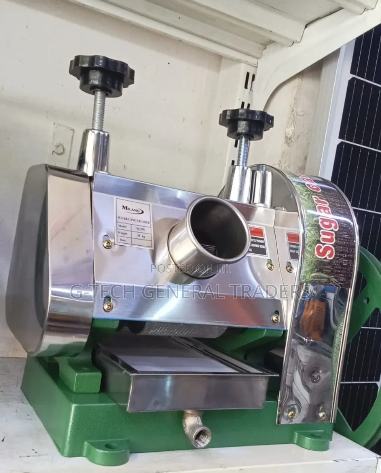 Sugarcane Crusher!Heavy Duty Sugarcane Crushing Machine