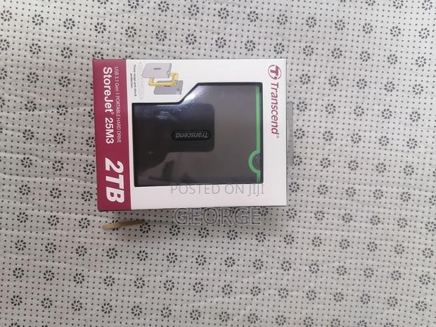 Arrival Transcend Hard Disk 2tb - main view